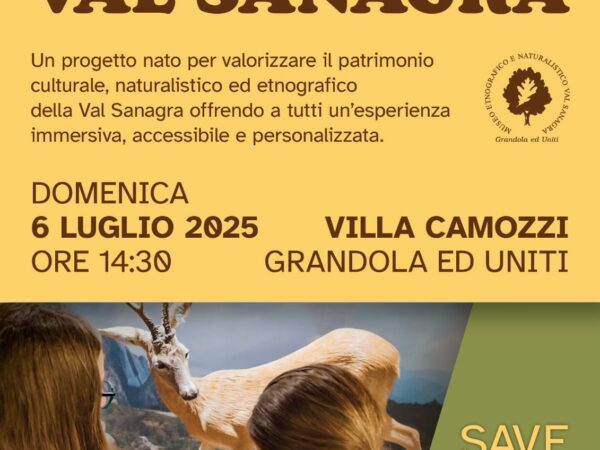 Ecomuseo Val Sanagra - 