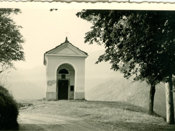Ecomuseo Val Sanagra - Cappella di San Rocco - foto storiche