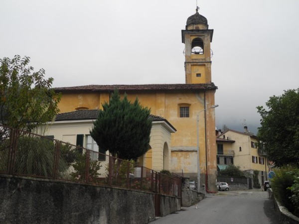 Ecomuseo Val Sanagra - Chiesa di S. Antonio Abate - Naggio