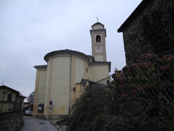 Ecomuseo Val Sanagra - Chiesa dei SS. Caterina, Bernardo e Francesco Saverio - Cardano