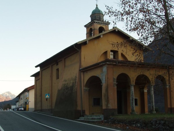 Ecomuseo Val Sanagra - Chiesa della SS. Trinità - Grona