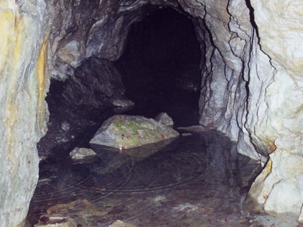 Ecomuseo Val Sanagra - Interno prima miniera