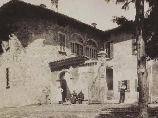 Ecomuseo Val Sanagra - Villa Bagatti Valsecchi - foto storiche